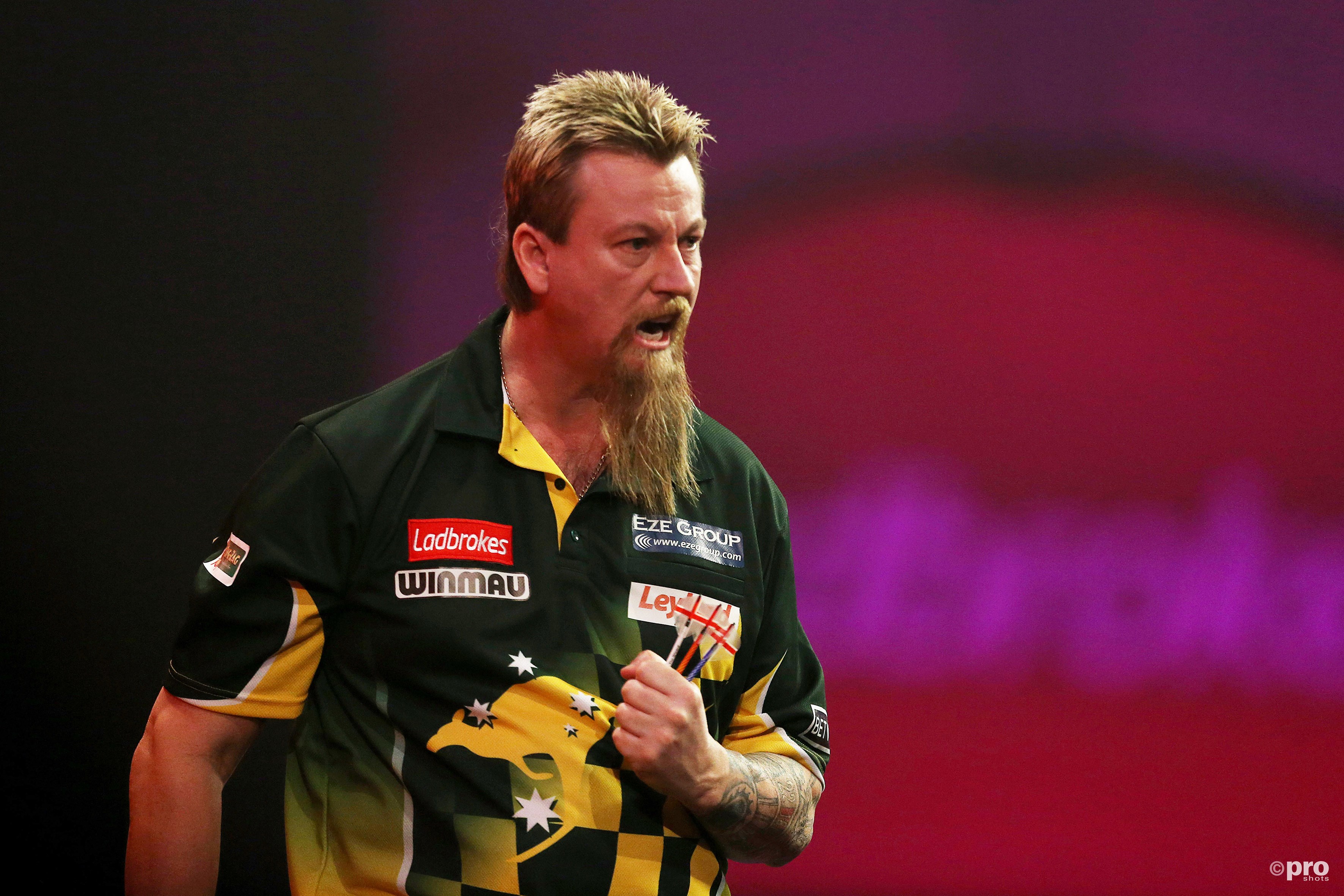Simon Whitlock goed op dreef in 2017. (PRO SHOTS/Action Images)