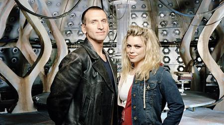 Ninth Doctor met Rose in de TARDIS