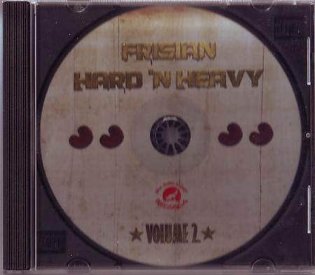 Frisian Hard 'N Heavy Volume 2 cd