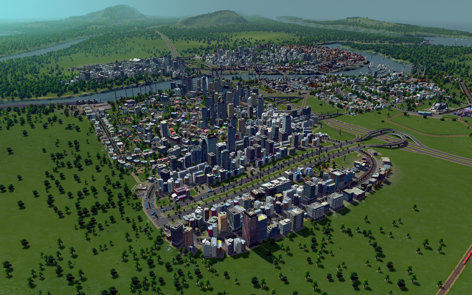 Cities skylines infinite demand