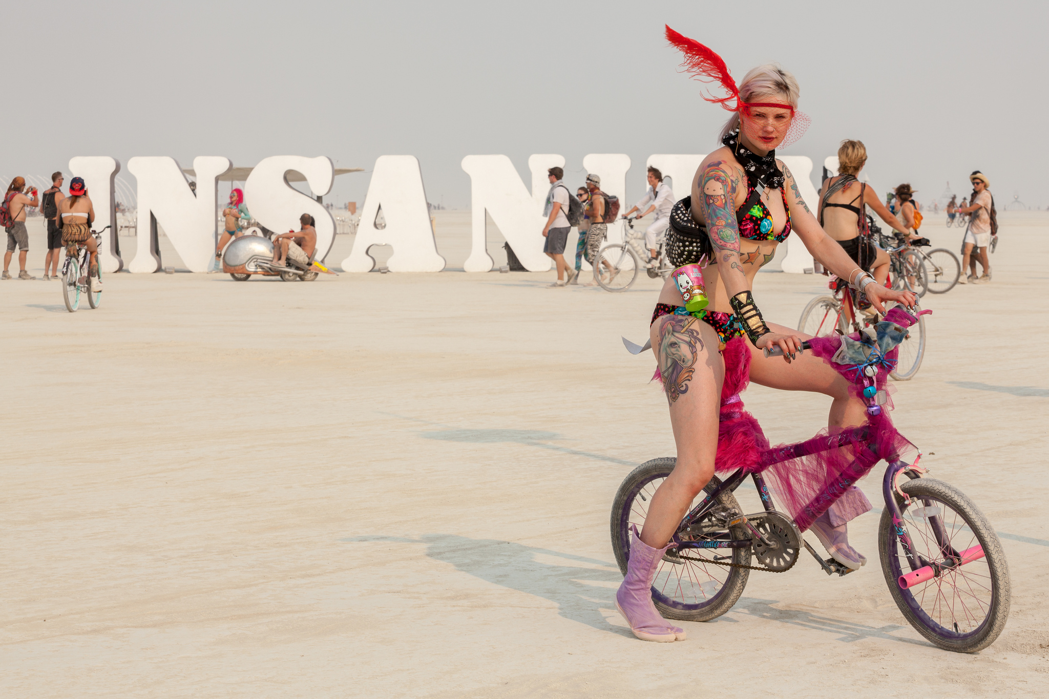 Впечатляющие снимки с фестиваля burning man - zefirka