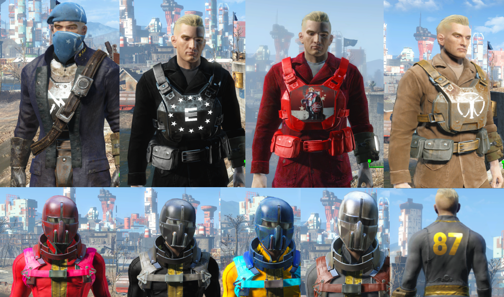 Fallout 4 clothing overhaul фото 1