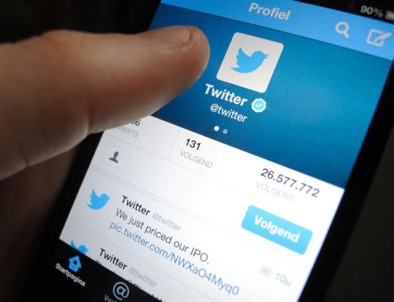 Twitter telt 48 miljoen bots
