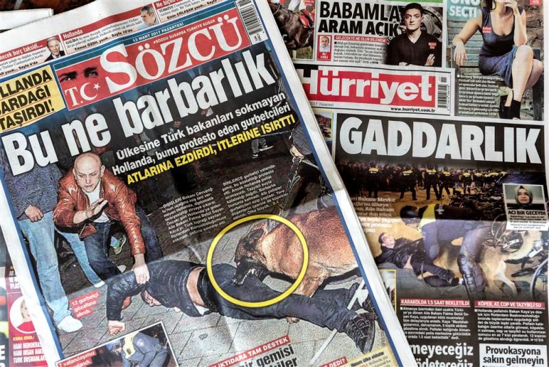 Turkije gaat 'overal' klagen