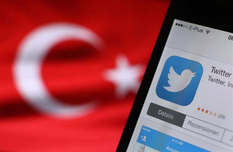 'Turkse hackers kraken Twitteraccounts'