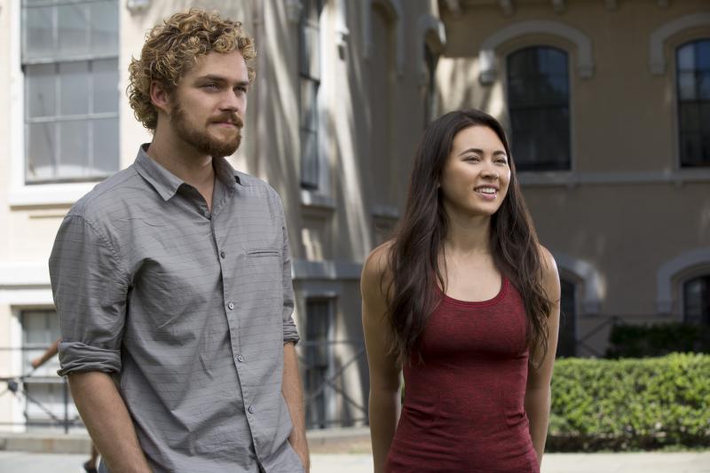 Iron Fist: Finn Jones en Jessica Henwick