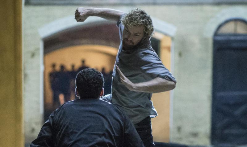 Iron Fist: Finn Jones