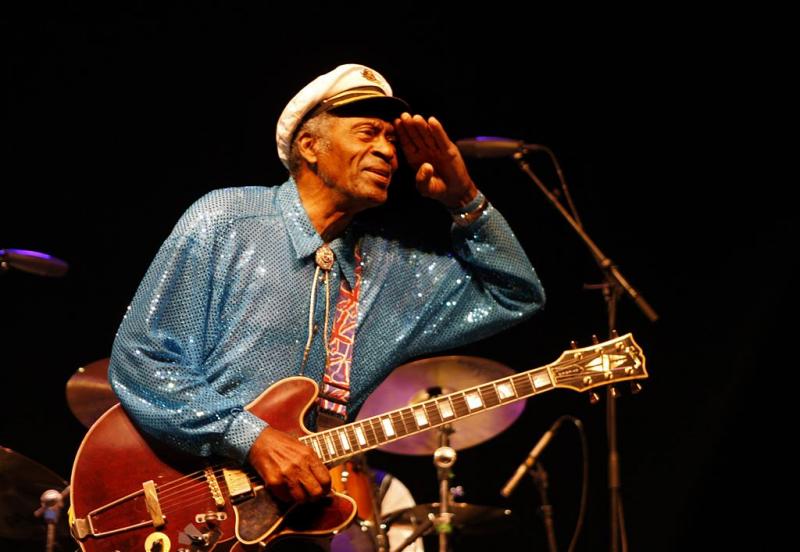 Rock & roll-legende Chuck Berry overleden