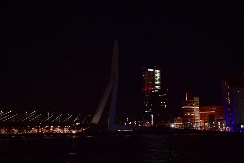 Nederland in het donker voor Earth Hour