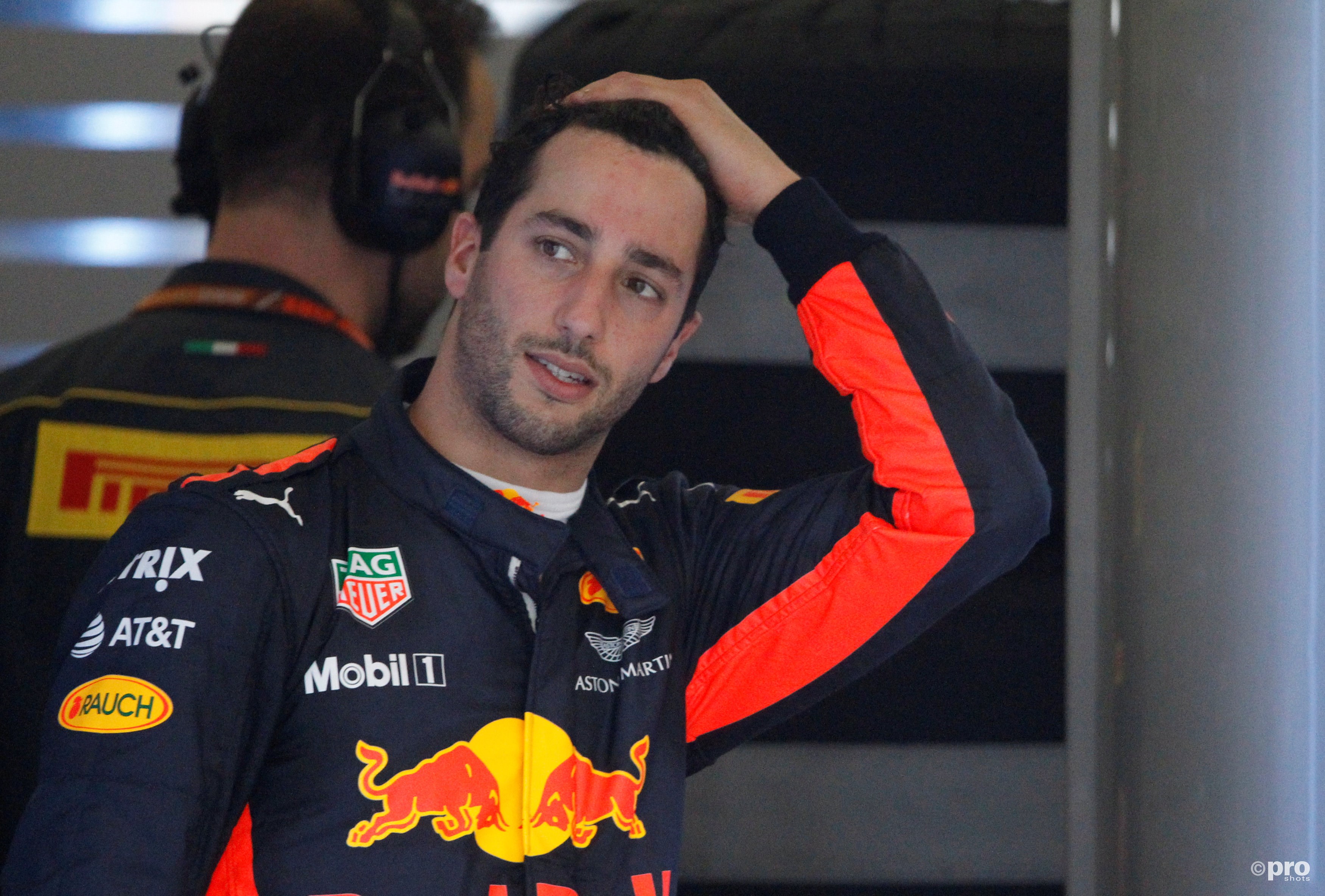 Het was niet het weekeinde van Ricciardo...(Pro Shots/Action Images)
