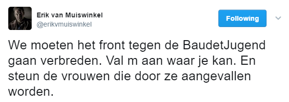 Baudet: Val 'm aan waar je kan, want geweld van links is oké!