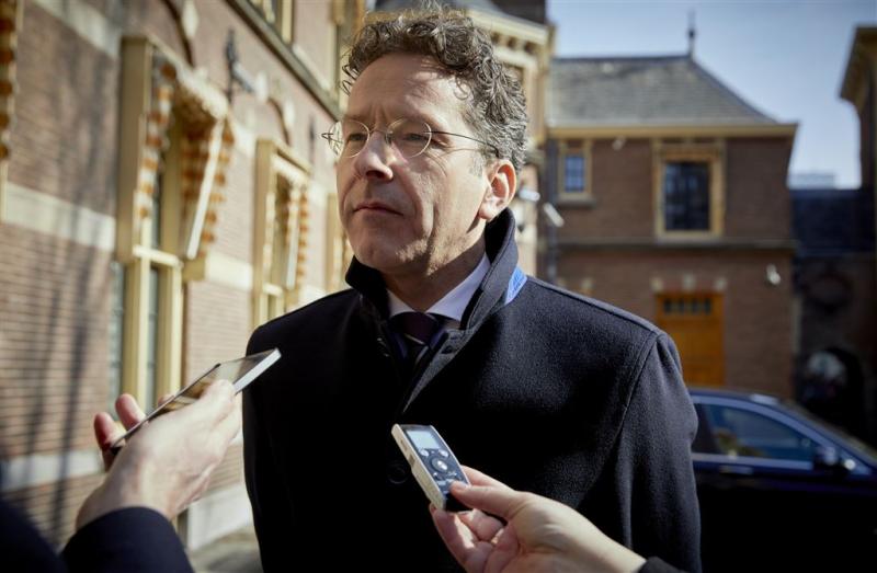 Europarlementariërs eisen vertrek Dijsselbloem