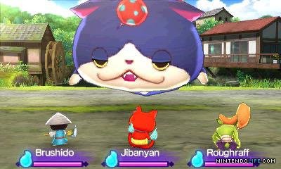Yo-Kai Watch 2 Boss-battle
