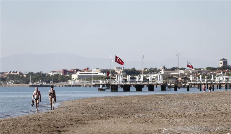 TUI ziet vraag vakanties Turkije verder dalen