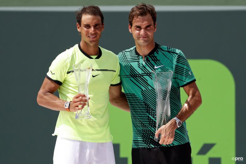 Federer klopt eeuwige rivaal Nadal in finale Miami (Foto: Pro Shots/Action Images)