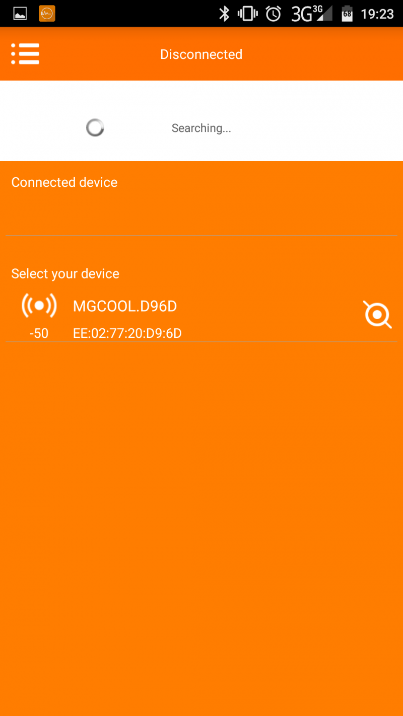 MGcool Band 2 connect