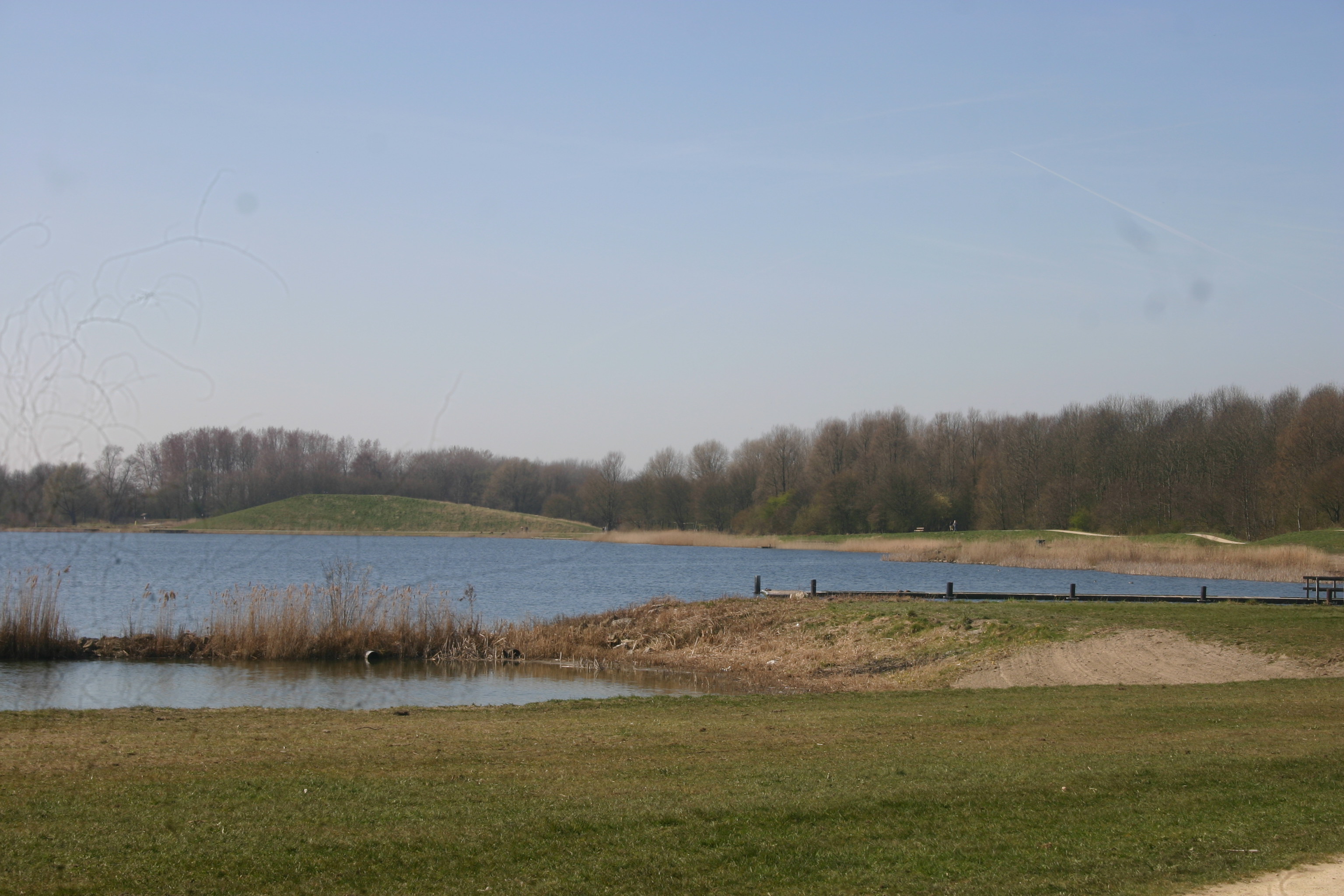 Water in de buurt van Alkmaar