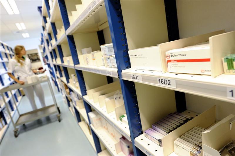 'Barcode op pillen scheelt 50 doden per jaar'