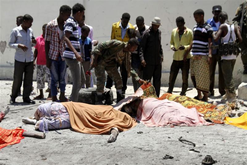 Doden door aanslag met autobom Somalië