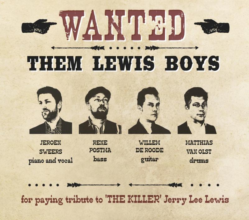 Them Lewis Boys - Wanted