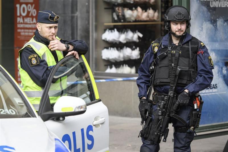 Huiszoekingen in onderzoek aanslag Zweden