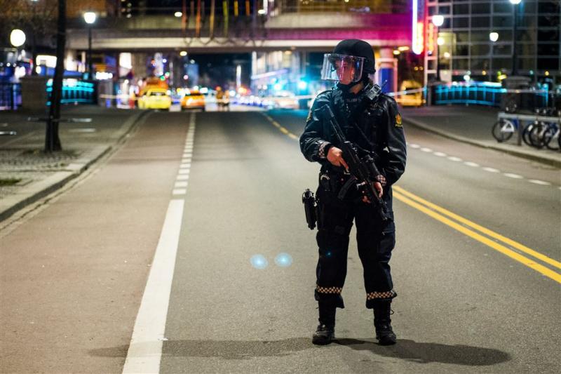 Politie Oslo brengt 'bom' tot ontploffing