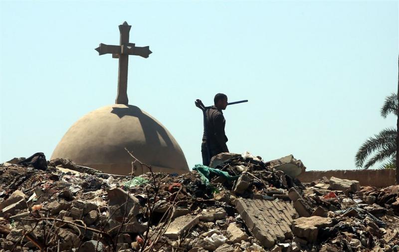 Doden door bomaanslag in kerk Egypte 