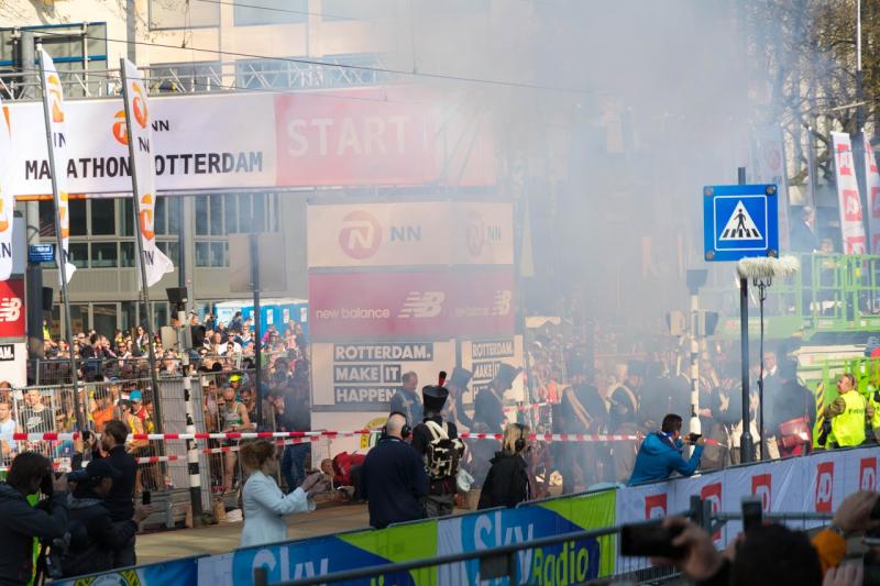 NN Marathon Rotterdam (Foto: Yuen Li)