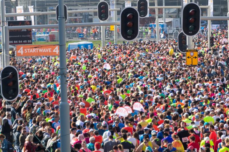 NN Marathon Rotterdam (Foto: Yuen Li)