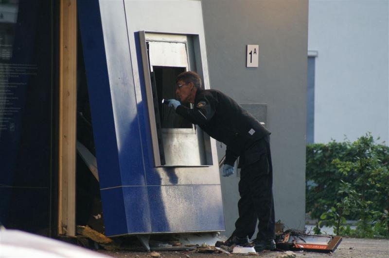 Nederlander verdacht van 17 Duitse plofkraken