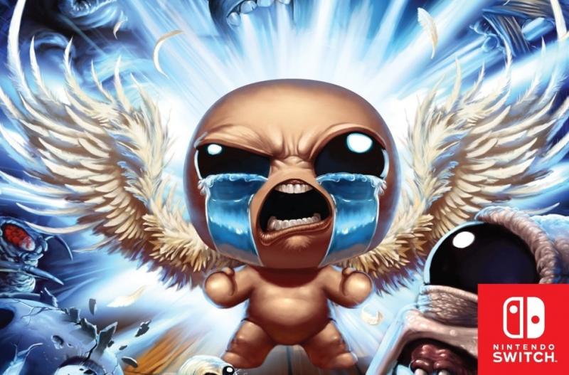 The Binding of Isaac: Rebirth+ Switch