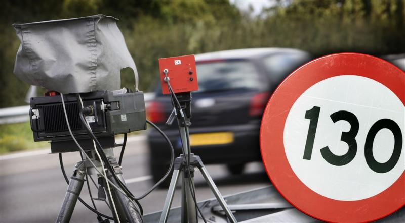 Vaker boetes voor kleine snelheidsovertreding