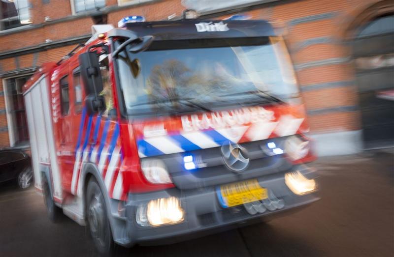 Grote brand in leegstaande supermarkt Nijmegen