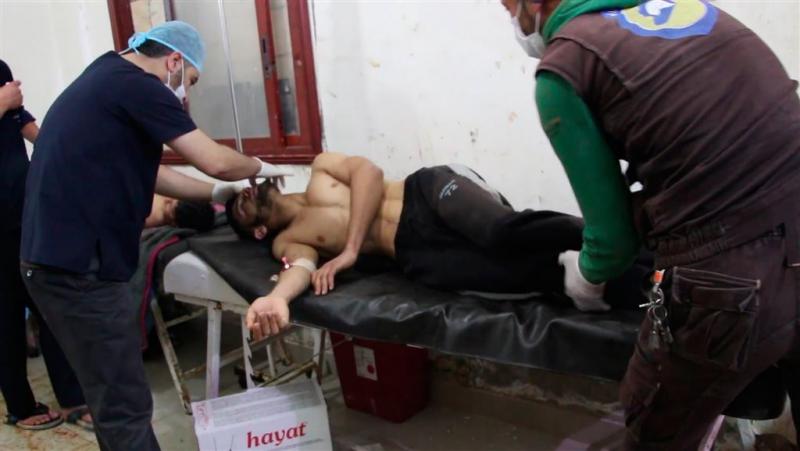 Gebruik zenuwgas sarin in Idlib bevestigd
