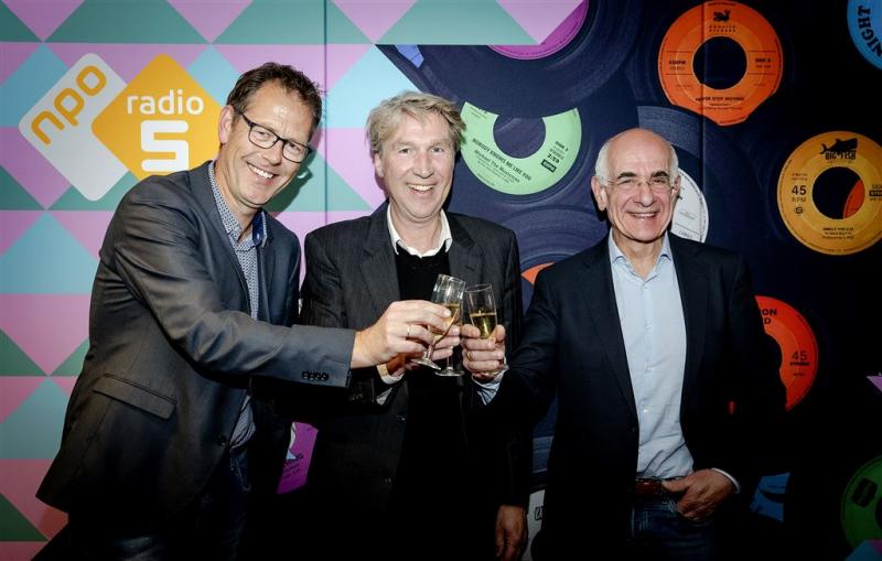 Boeijen wint Oeuvre Award NPO Radio 5