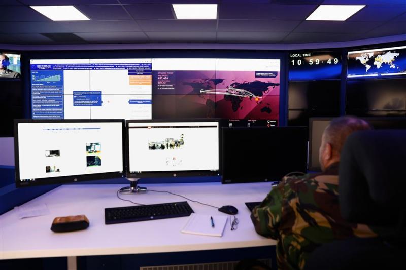 Cyber Commando voor het eerst op missie