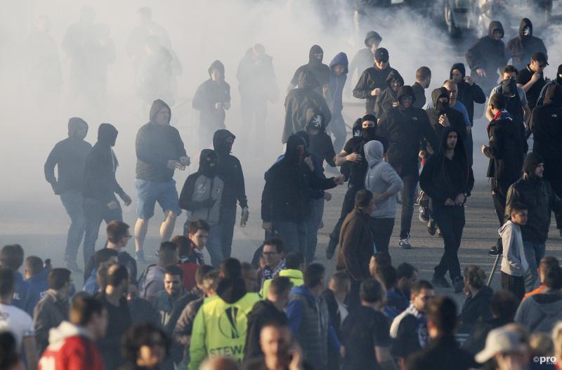 Lyon - Besiktas opgeschrikt door hevige rellen (Pro Shots / Action Images)