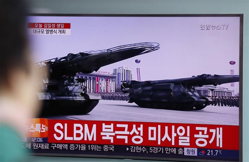 Zuid-Korea woest om 'machtsvertoon' Pyongyang