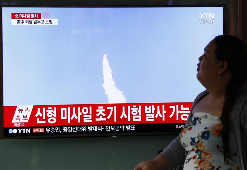 Noord-Korea dreigt met meer rakettesten