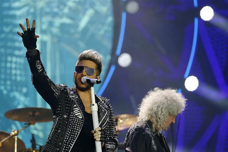 Queen met Adam Lambert in Ziggo Dome