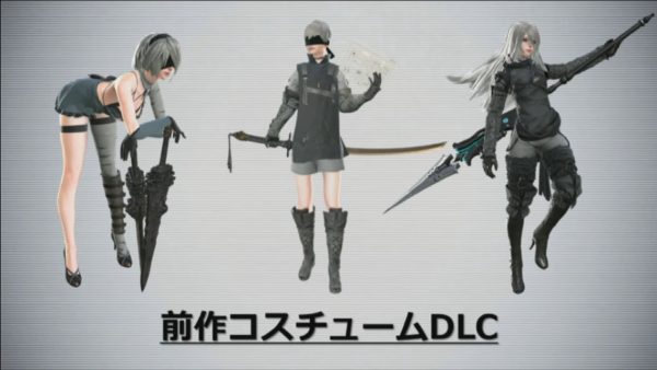 NieR-DLC kostuums