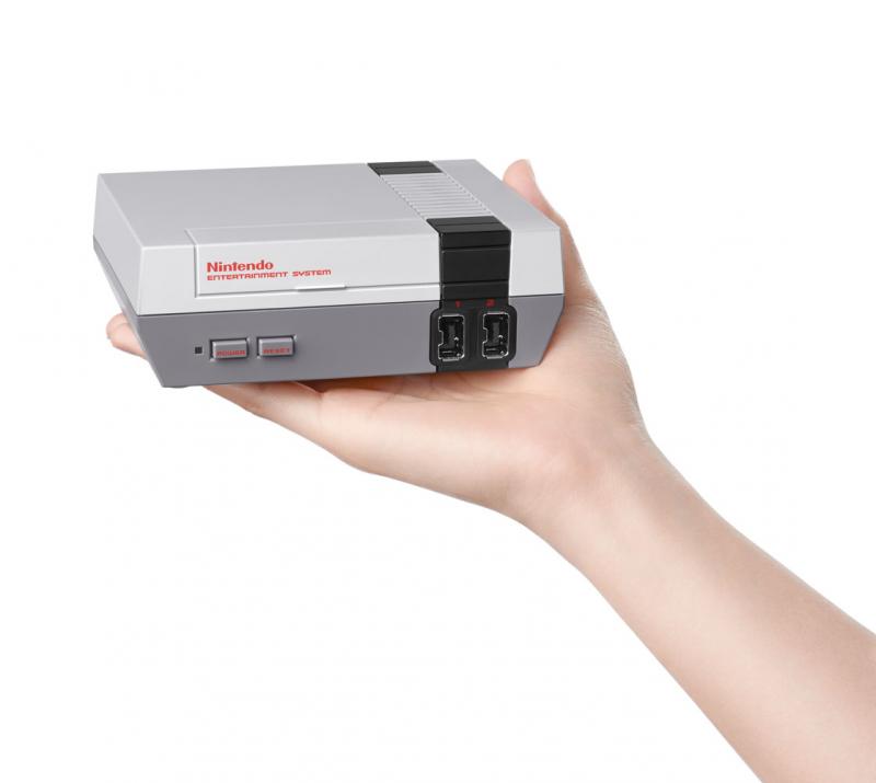 Nintendo Classic Mini (Foto: Nintendo)