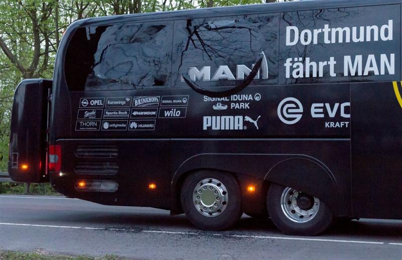 Verdachte aanslag spelersbus Dortmund gepakt