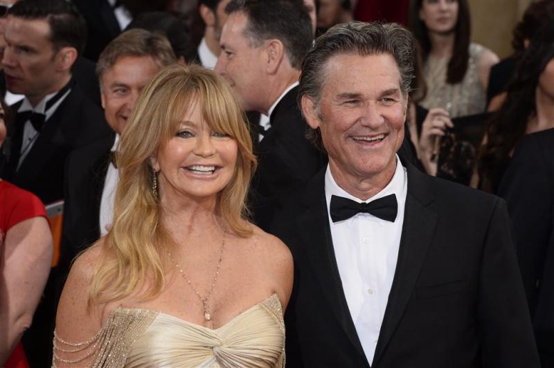 Kurt Russell en Goldie Hawn betrapt na seks