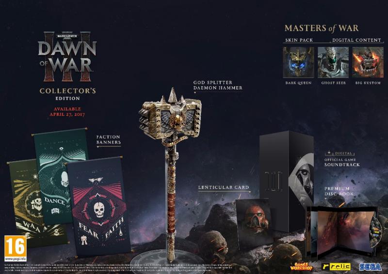 Warhammer 40k: Dawn of War III - Collector's Edition