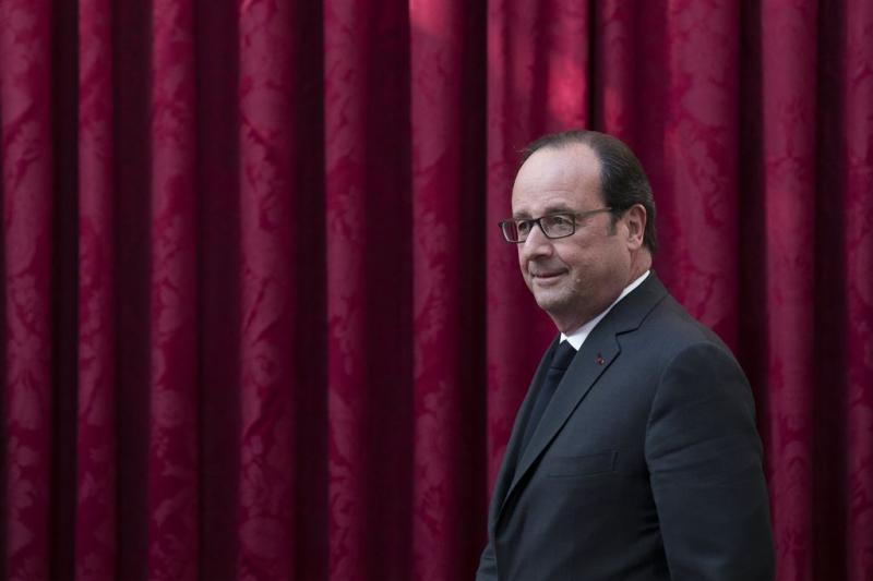Franse president Hollande stemt