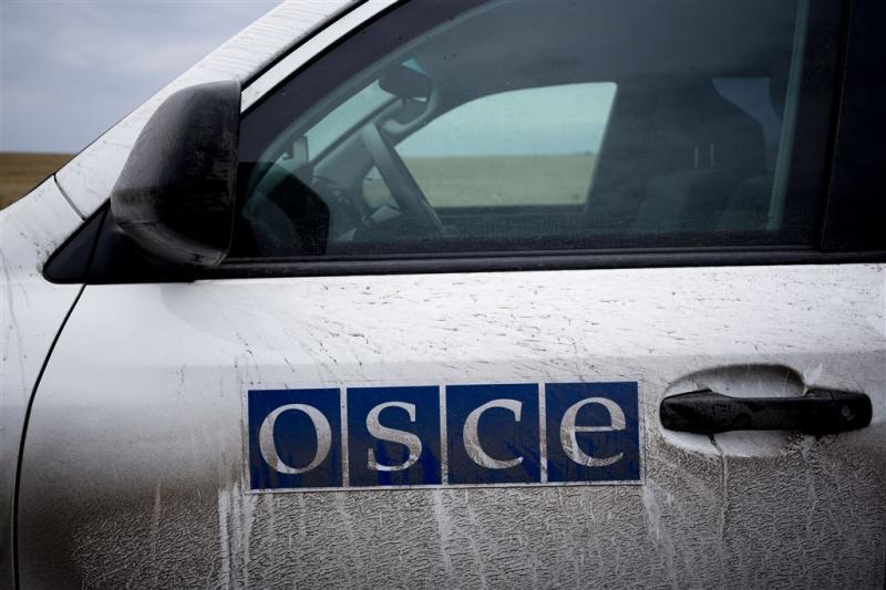 OVSE-waarnemer omgekomen in Oost-Oekraïne