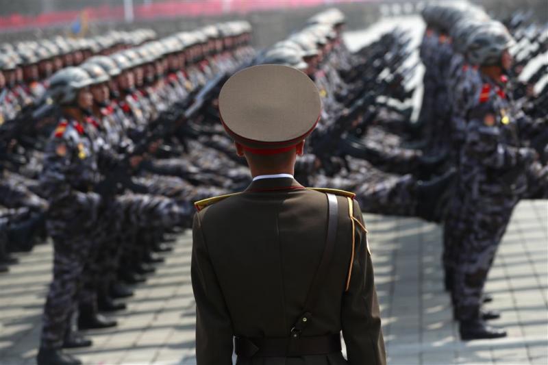 Militaire oefeningen in Noord-Korea
