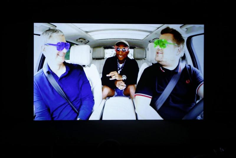 Apple laat fans wachten op Carpool Karaoke