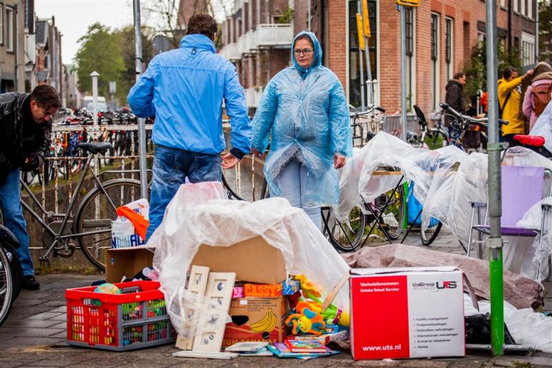 Koningsdag weer kouder dan kerst